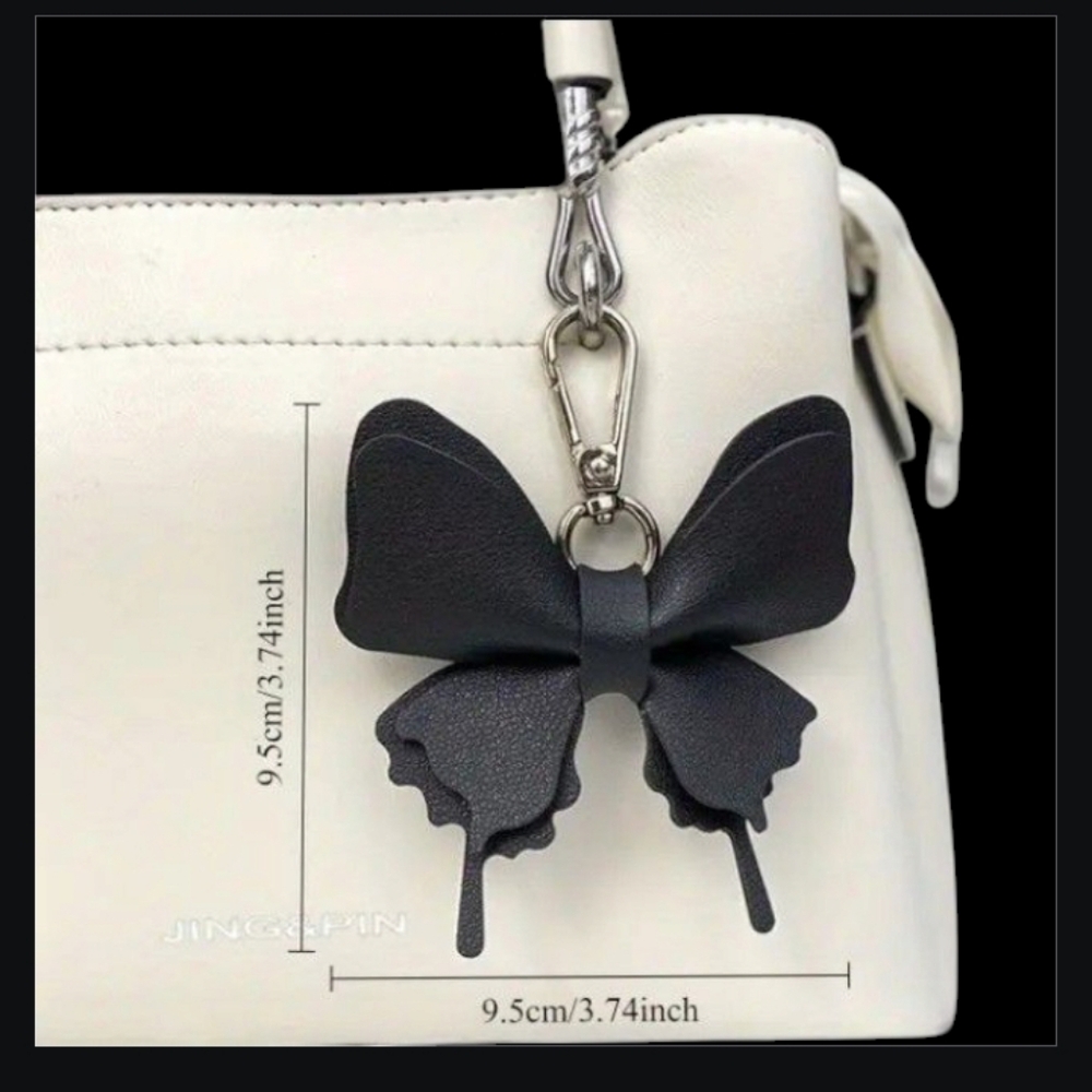Butterfly Bow Keychain - Picture 6 of 7